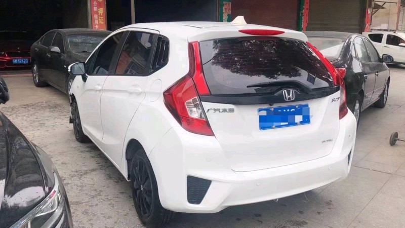 枣庄17年本田飞度9