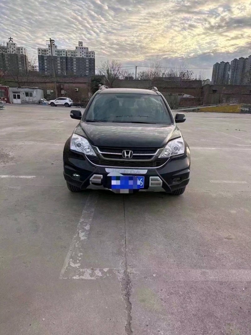 枣庄11年本田CRV1