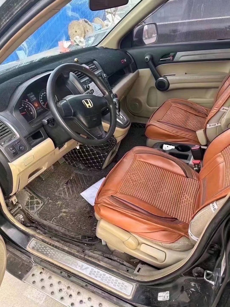 枣庄11年本田CRV5