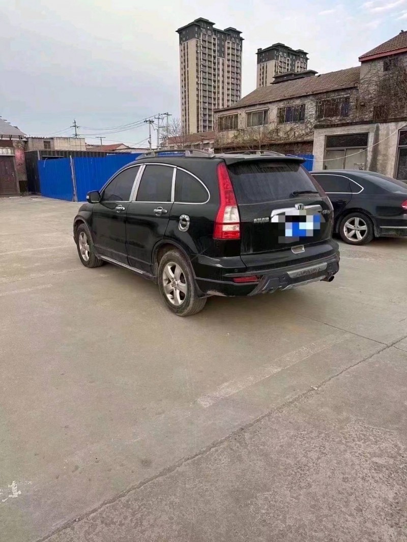 枣庄11年本田CRV7