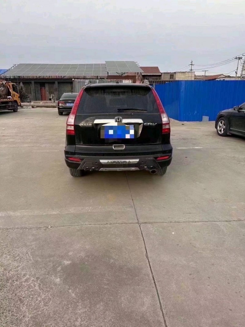 枣庄11年本田CRV8