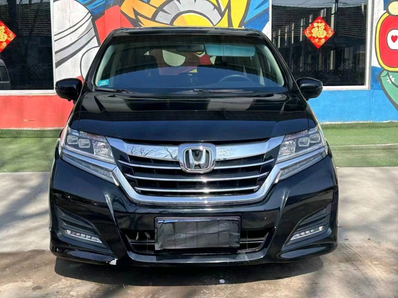 枣庄18年本田艾力绅1