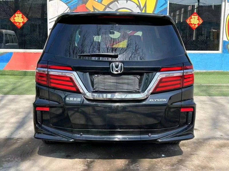 枣庄18年本田艾力绅7