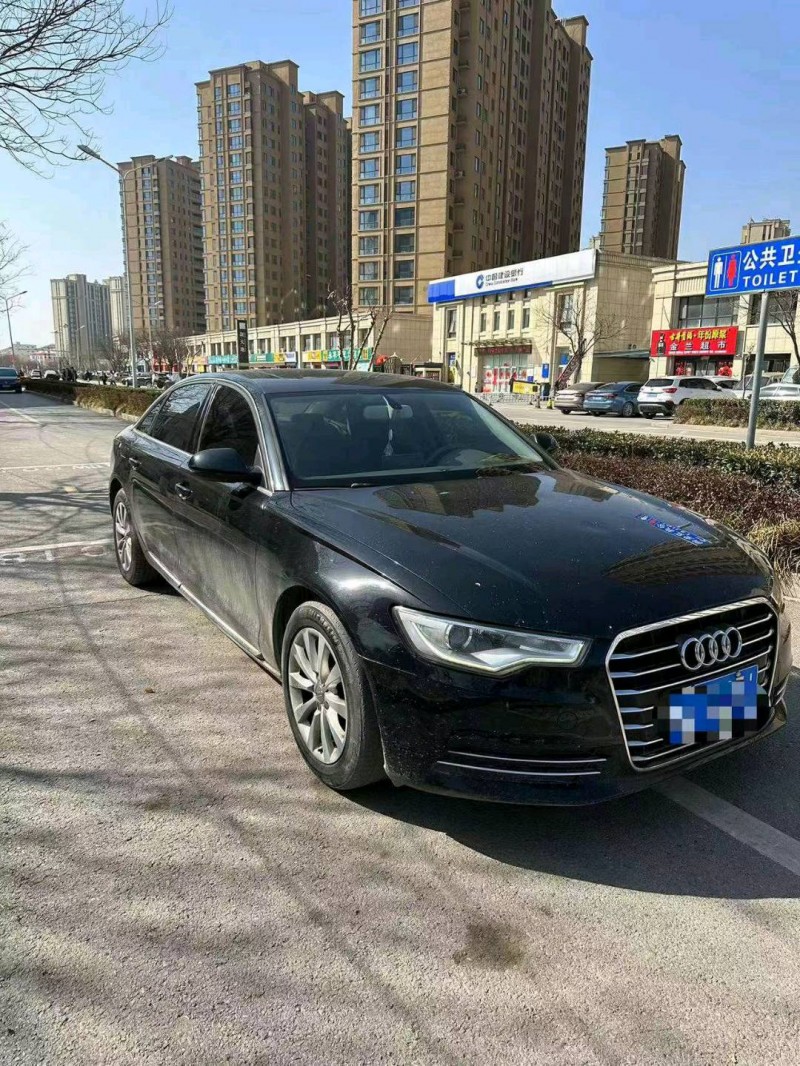 东营14年奥迪A63
