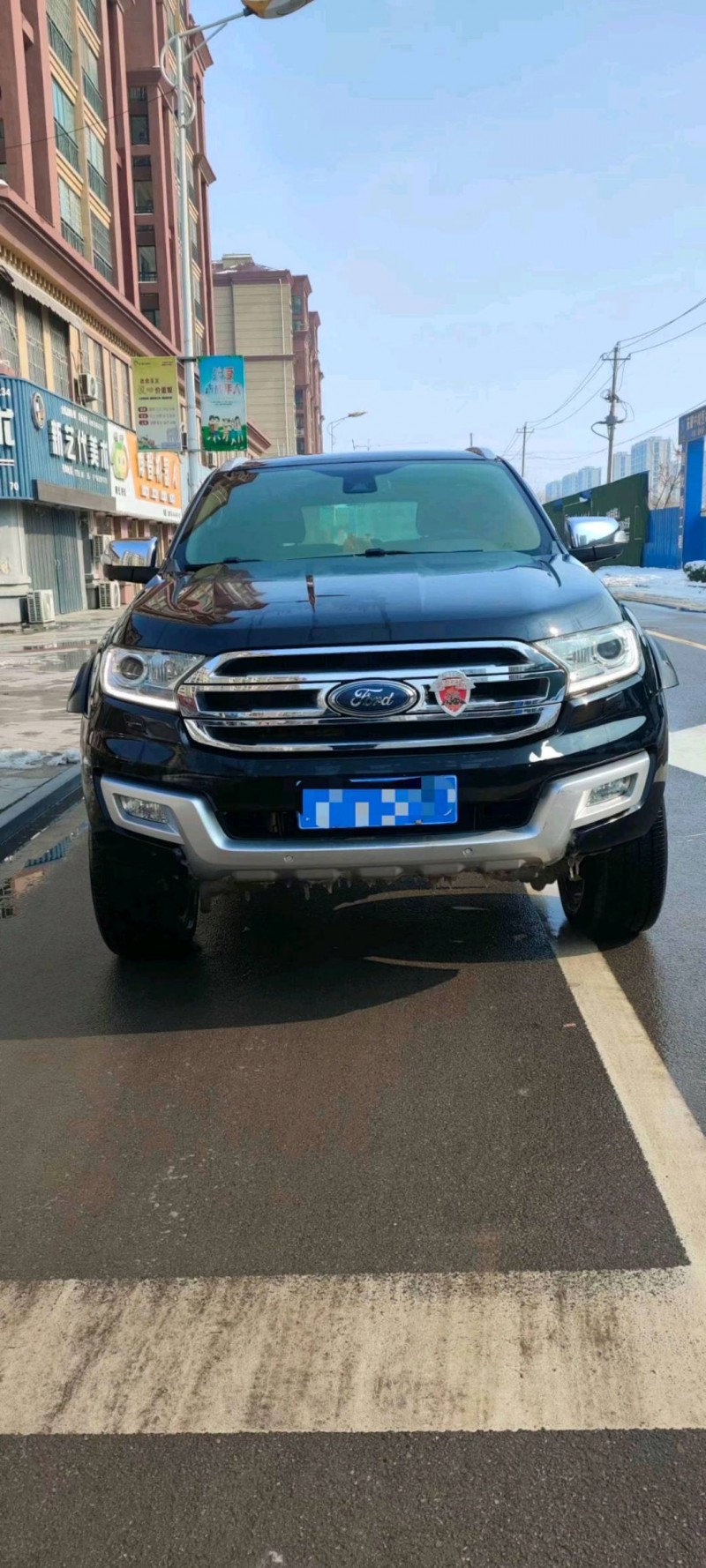 菏泽16年福特撼路者1