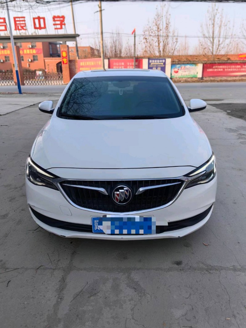 保定20年别克英朗1