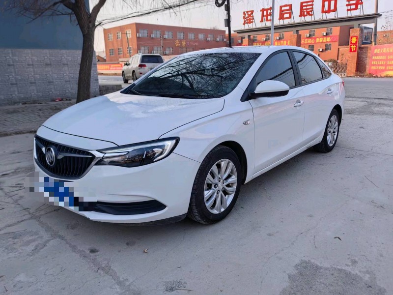 保定20年别克英朗2