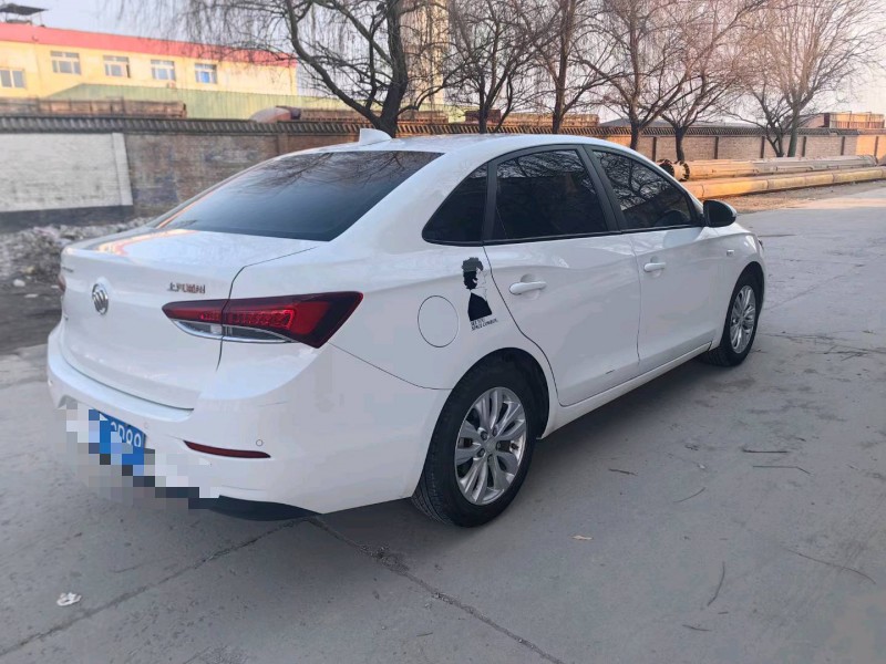 保定20年别克英朗7