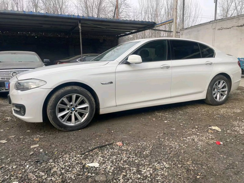 保定13年宝马5系2