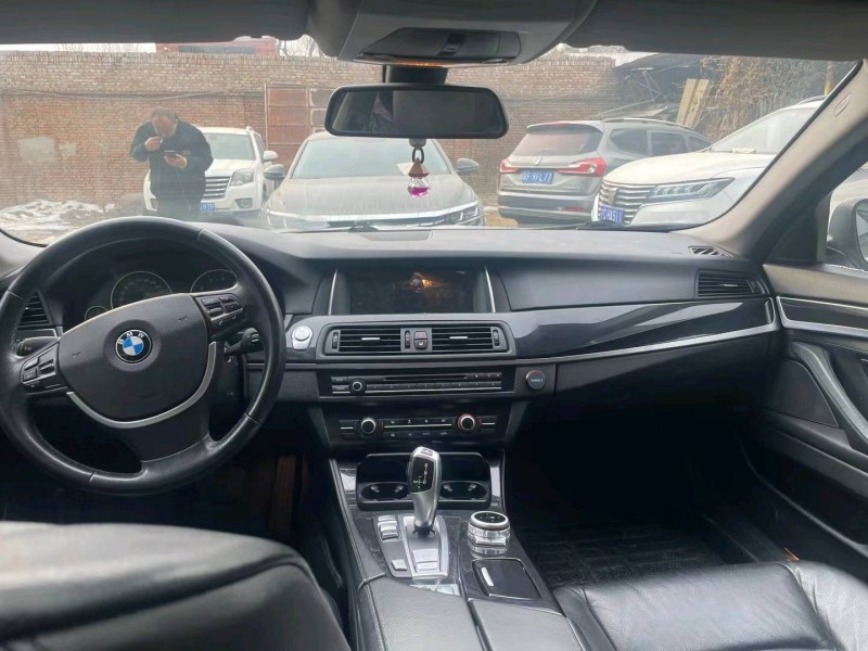 保定13年宝马5系4