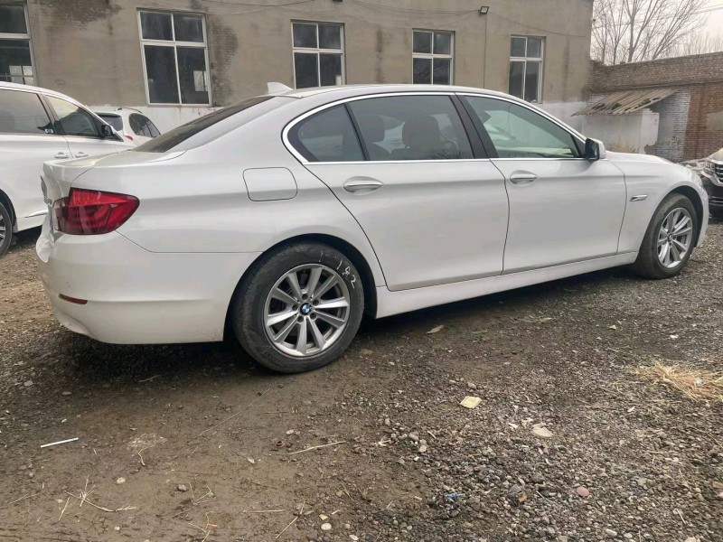 保定13年宝马5系7