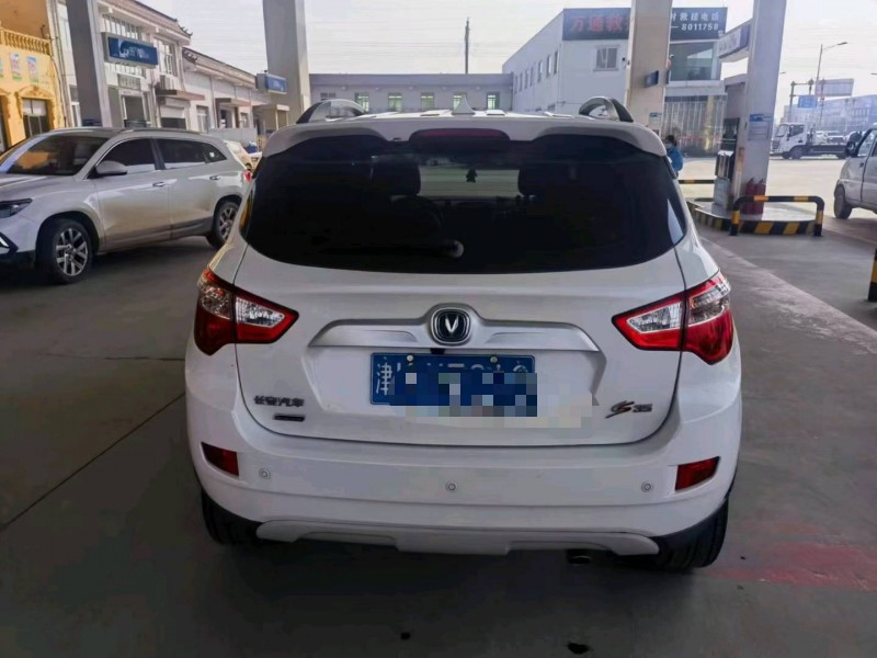 天津17年長安汽車CS359