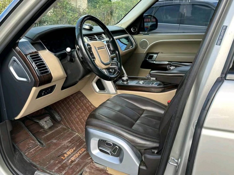 淄博15年路虎揽胜行政2