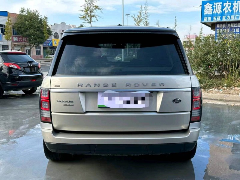 淄博15年路虎揽胜行政3