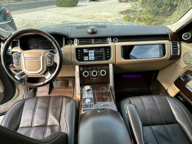 淄博15年路虎揽胜行政6