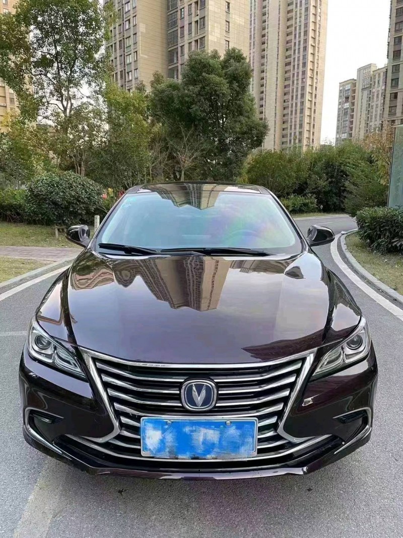 淮南19年長安汽車睿騁CC1