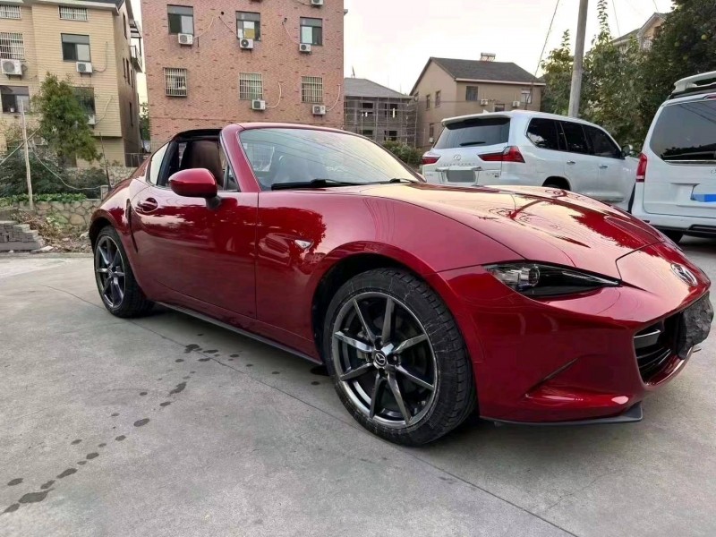 枣庄18年马自达MX-52
