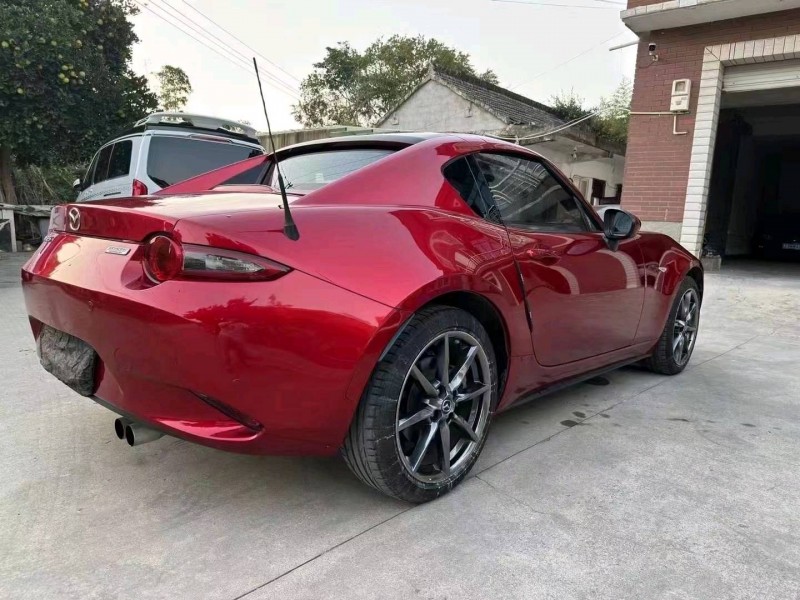 枣庄18年马自达MX-54