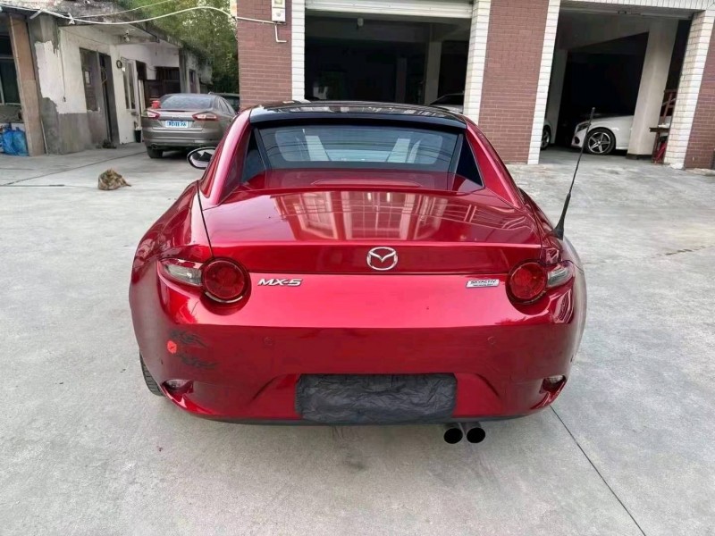 枣庄18年马自达MX-55