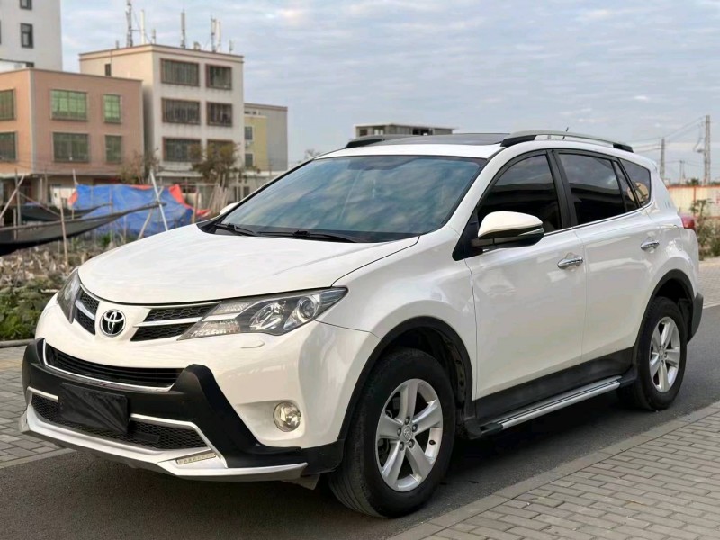 汕头14年丰田RAV43