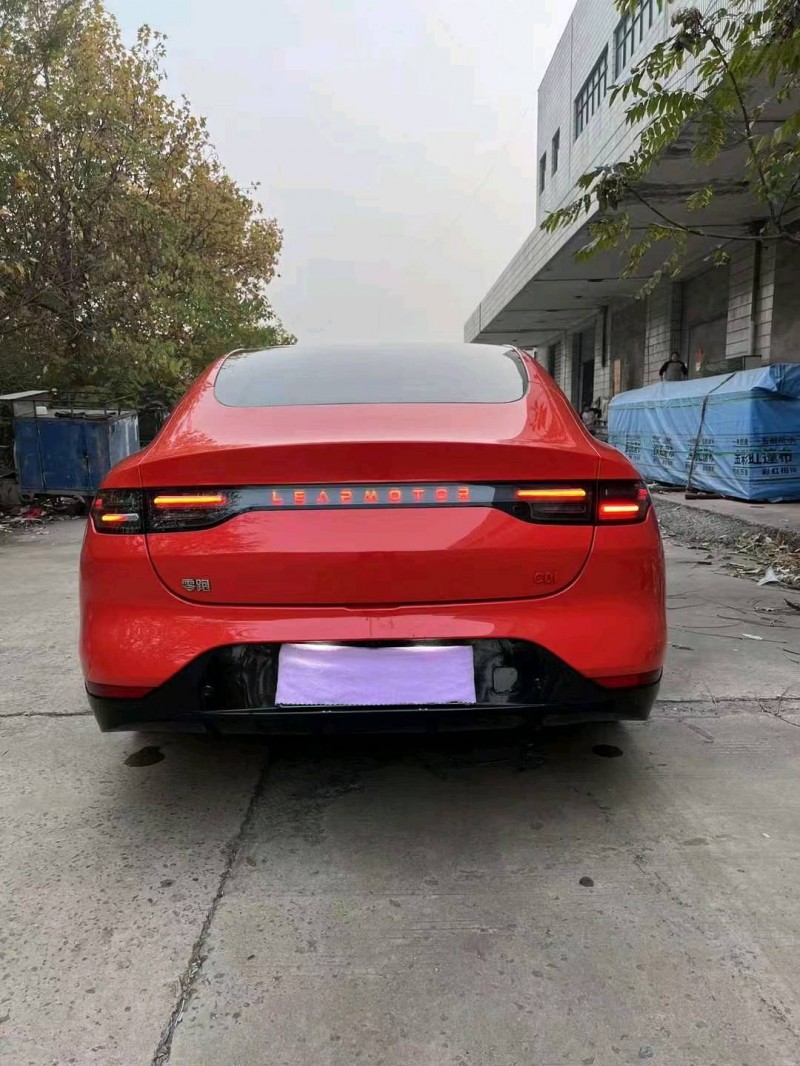 邢臺23年零跑汽車C014