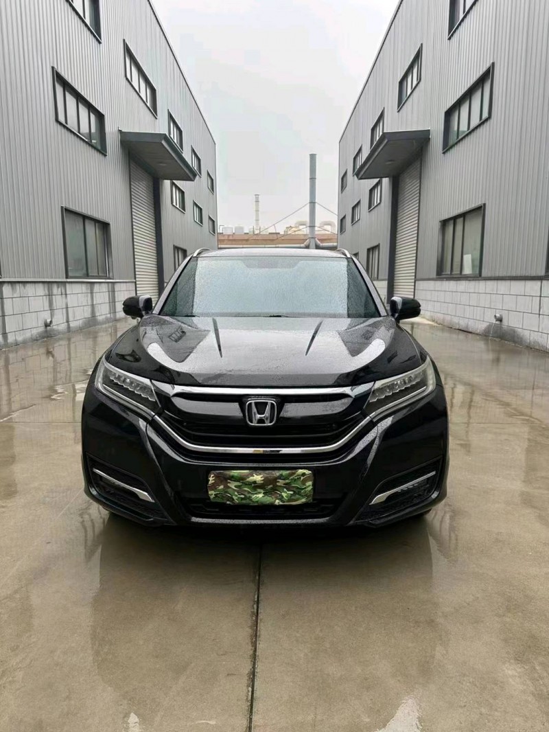 常州19年本田URV1