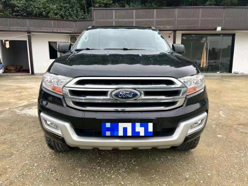 邵阳18年福特撼路者1