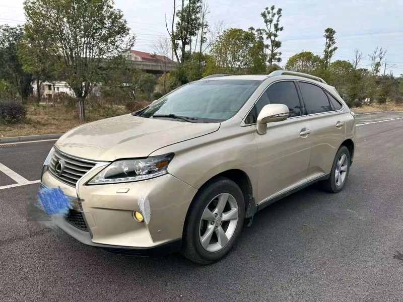 衡陽11年雷克薩斯RX3