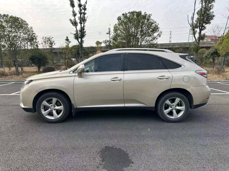 衡陽11年雷克薩斯RX4