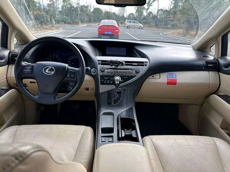 衡陽11年雷克薩斯RX5