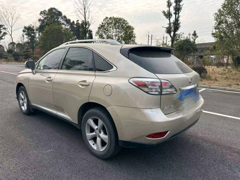 衡陽11年雷克薩斯RX9