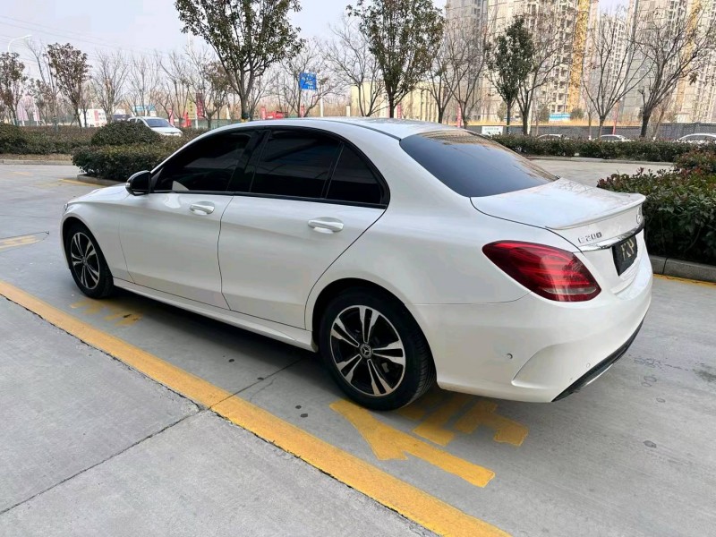 枣庄18年奔驰C8