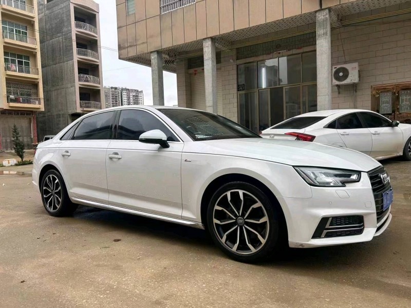 广州18年奥迪A4L3