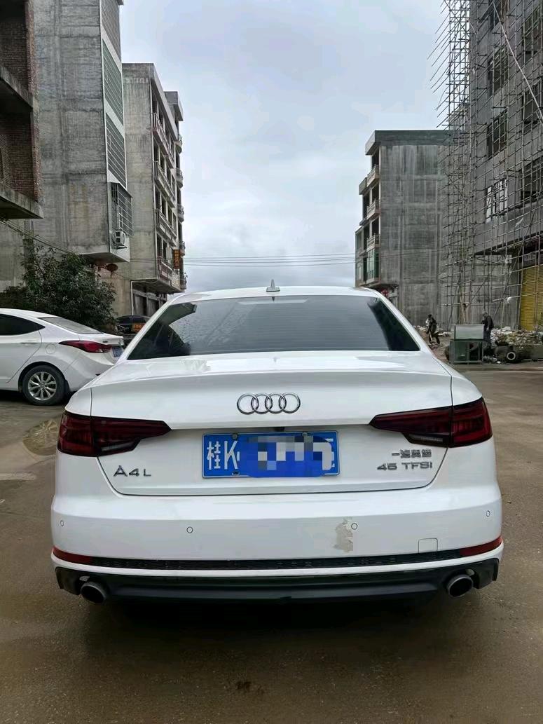 广州18年奥迪A4L7