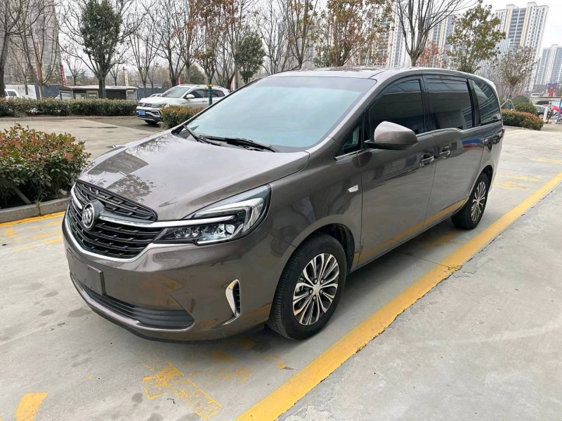 淄博22年别克GL82