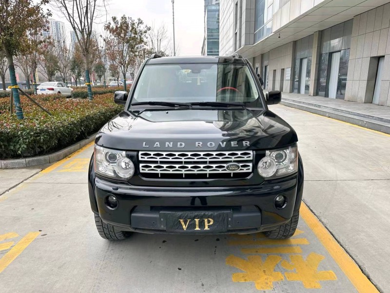 东营13年路虎发现1