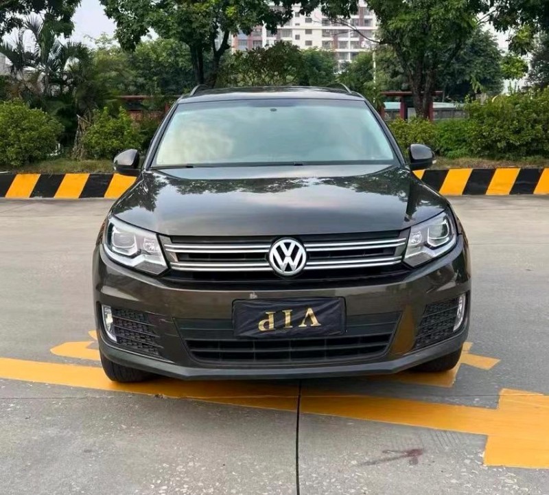 广州16年大众途观1