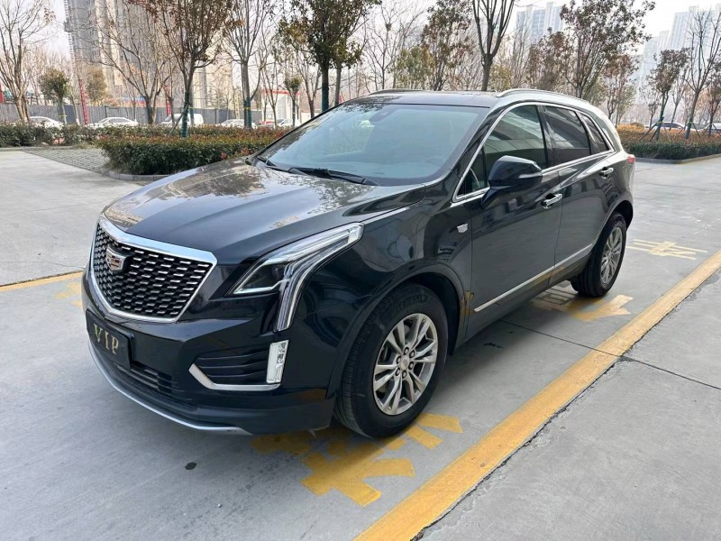 东营20年凯迪拉克XT56