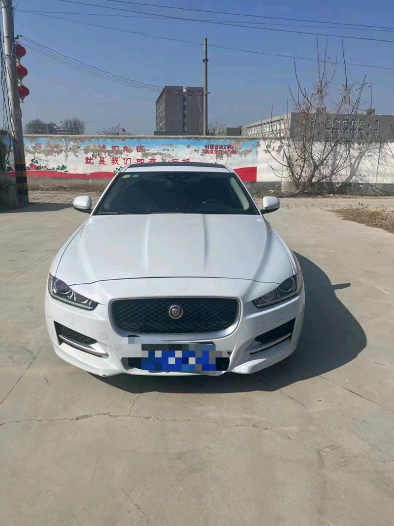 东营16年捷豹XE1