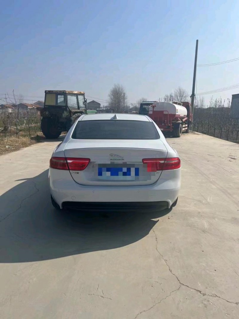 东营16年捷豹XE2