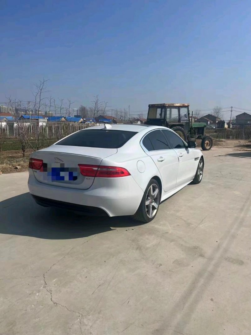 东营16年捷豹XE7