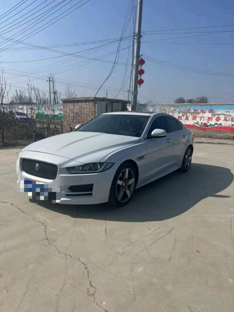 东营16年捷豹XE8