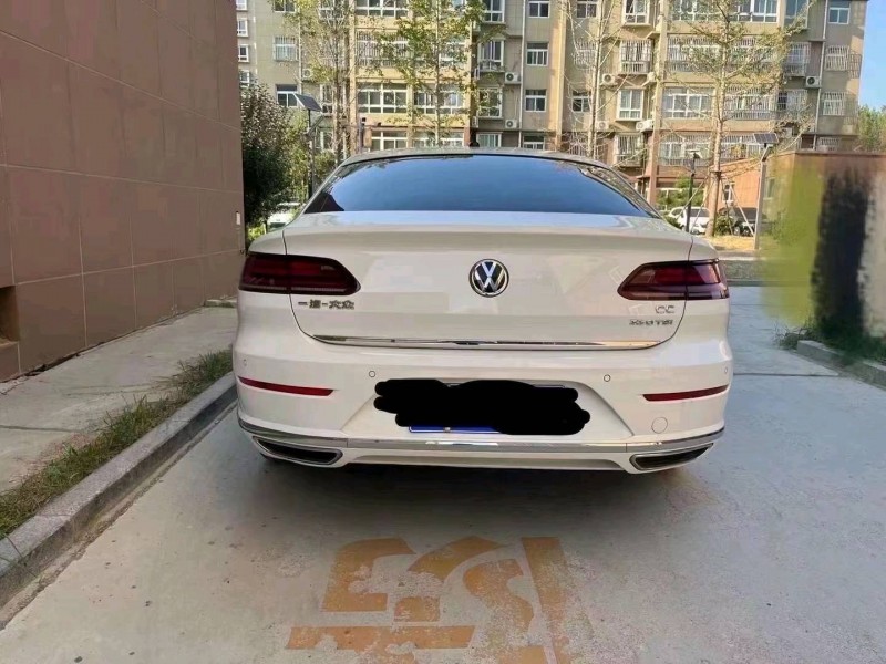 枣庄20年大众CC3
