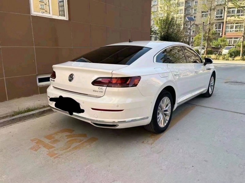 枣庄20年大众CC4