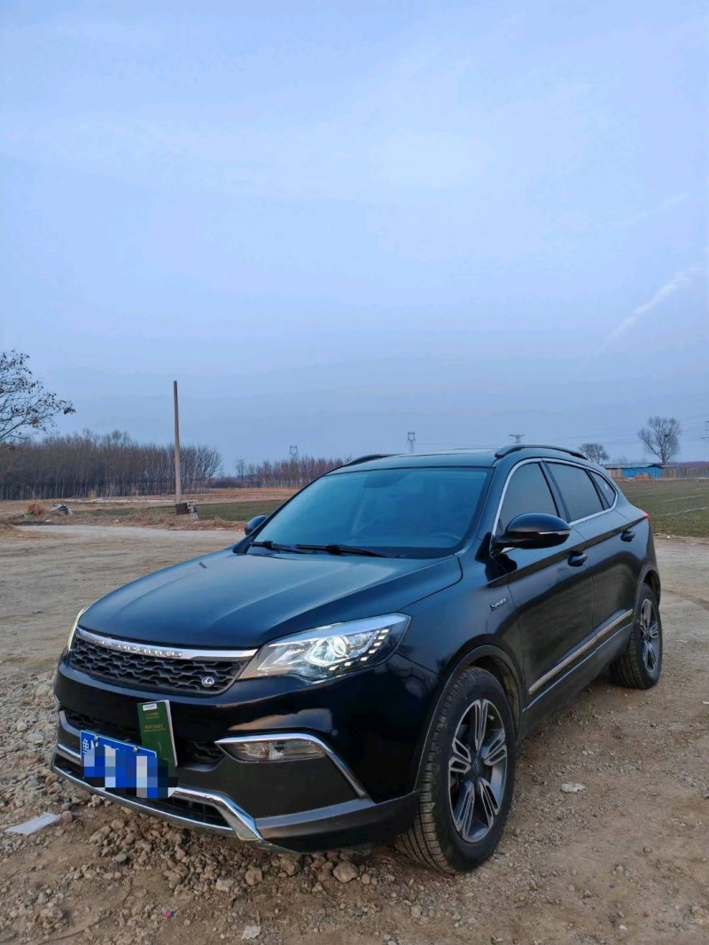 保定16年獵豹汽車CS102