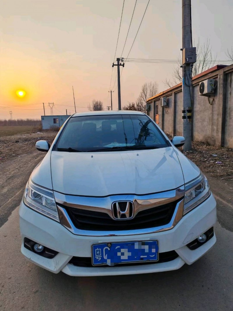 保定15年本田凌派1