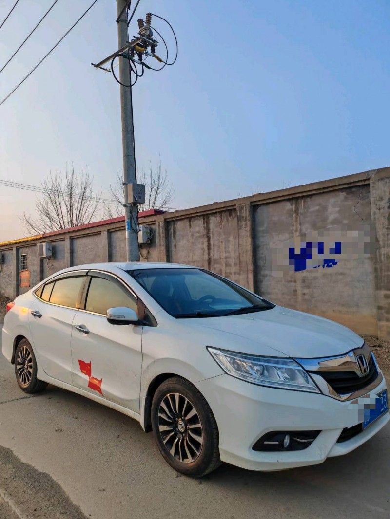 保定15年本田凌派2