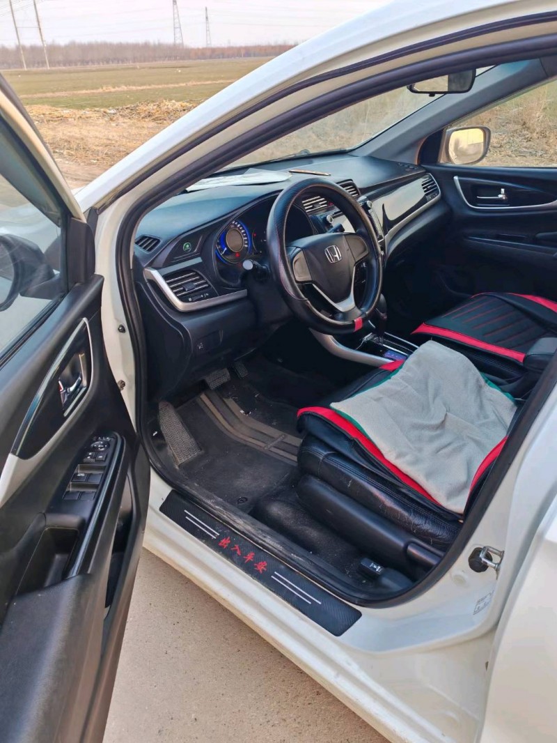 保定15年本田凌派4