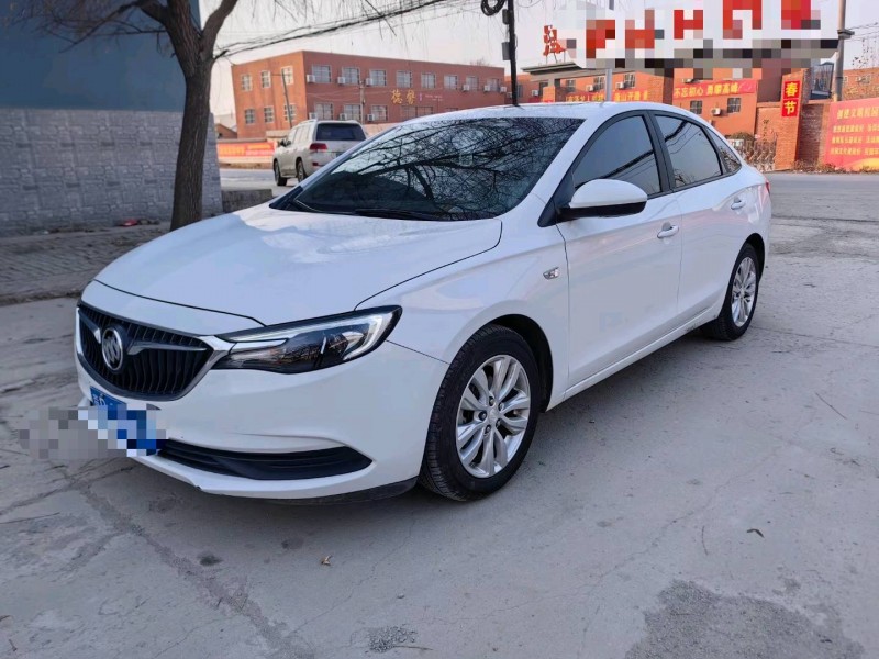 保定20年别克英朗2