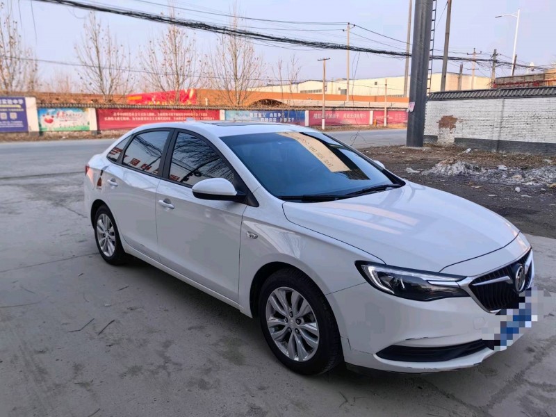 保定20年别克英朗3